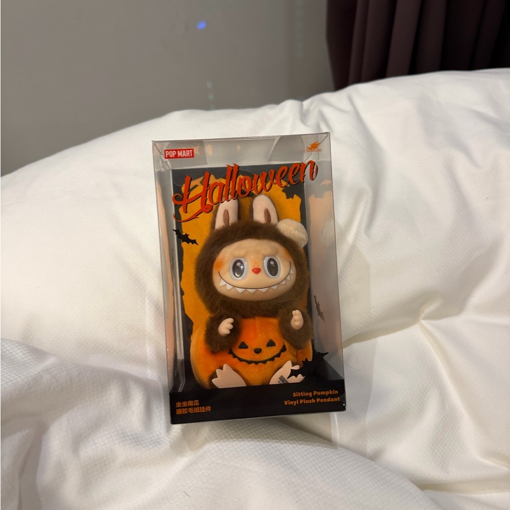 Brand New Authentic Pop Mart Halloween Labubu Plush